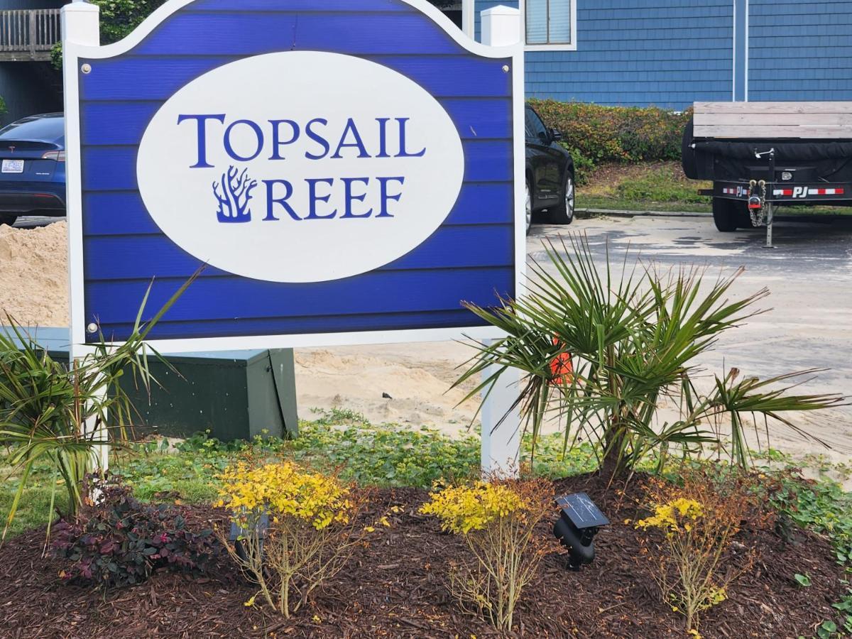 Ocean Front Condo Paradise 168 North Topsail Beach Exteriér fotografie
