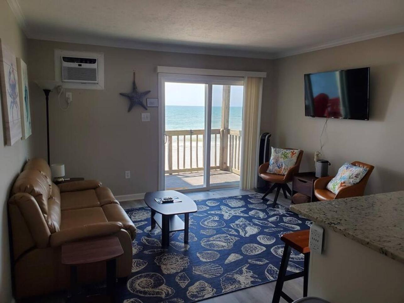 Ocean Front Condo Paradise 168 North Topsail Beach Exteriér fotografie
