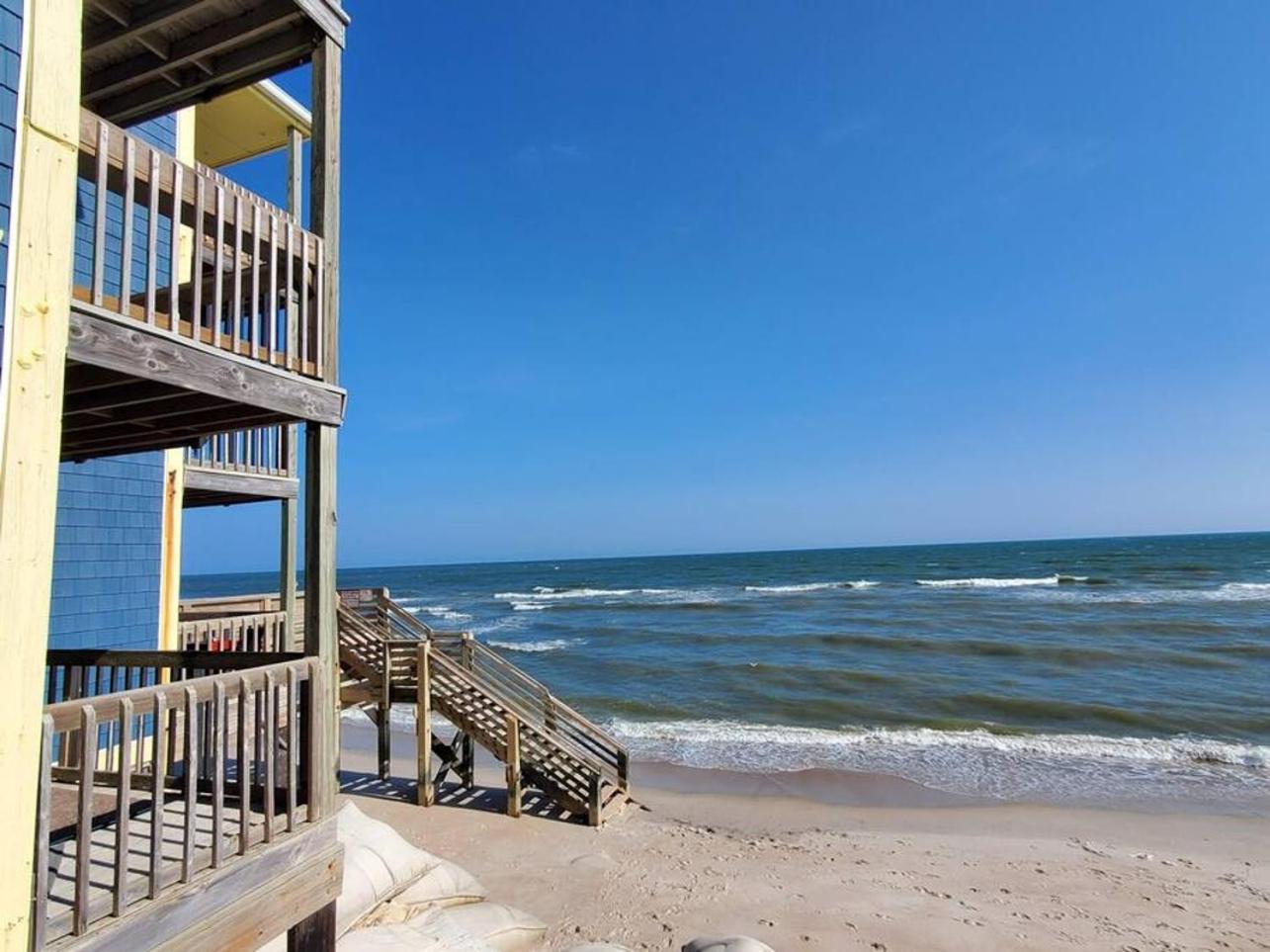 Ocean Front Condo Paradise 168 North Topsail Beach Exteriér fotografie